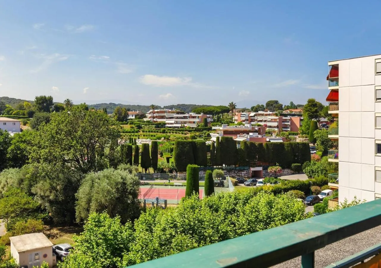 Appart 2 Ch Vue Mer & Montagne, Terrasse, Parking Antibes Lägenhet