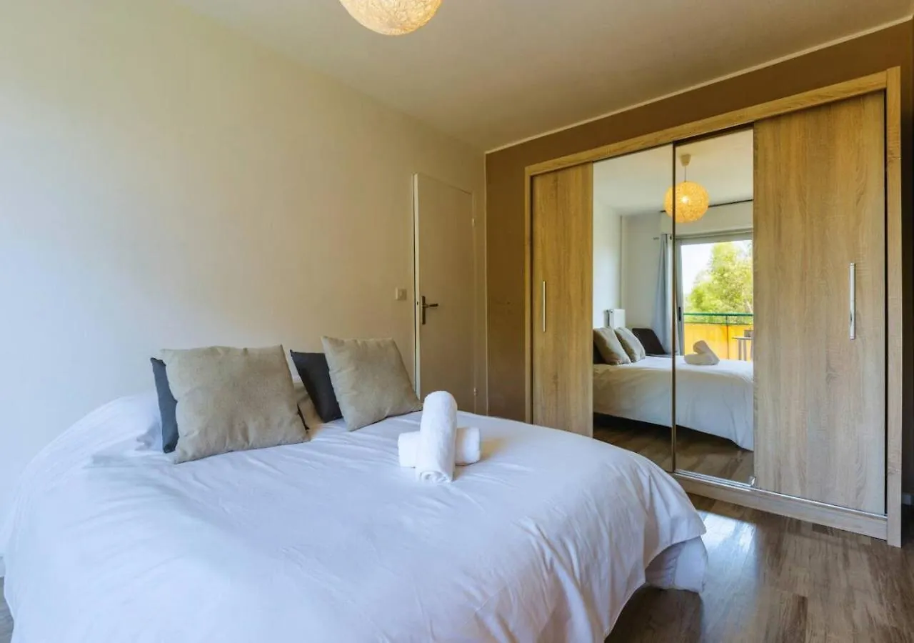 Appart 2 Ch Vue Mer & Montagne, Terrasse, Parking Antibes